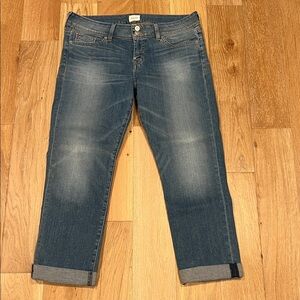 Hudson ginny straight ankle w/ cuff Women's jeans 32‎